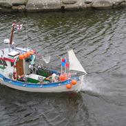 Båd Færøsk maskinbåd