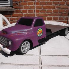 Lastbiler 1/14 1948 Ford f6 Fejeblad (hjemme bix-mardave)