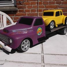 Lastbiler 1/14 1948 Ford f6 Fejeblad (hjemme bix-mardave)