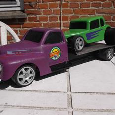 Lastbiler 1/14 1948 Ford f6 Fejeblad (hjemme bix-mardave)