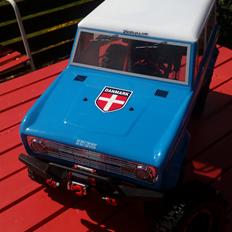 Bil Vaterra Ford Bronco