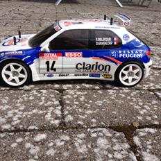 Bil Tamiya FF02 Peugeot 306 Maxi #58224
