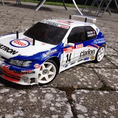 Bil Tamiya FF02 Peugeot 306 Maxi #58224