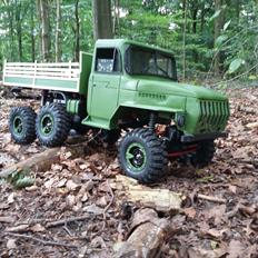 Lastbiler 6x6 URAL (Ombygget)