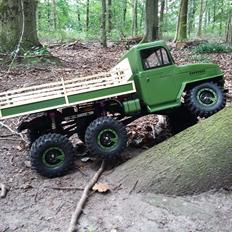 Lastbiler 6x6 URAL (Ombygget)
