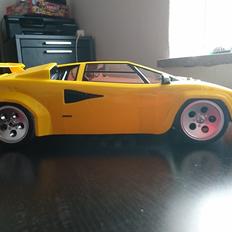 Bil Tamiya TT-01E Lamborghini Countach