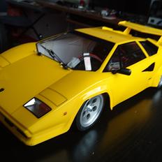 Bil Tamiya TT-01E Lamborghini Countach