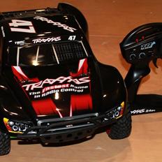 Bil Traxxas Slash TSM TQi 4x4