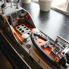 Båd Hjemmeværns Patrulje Fartøj