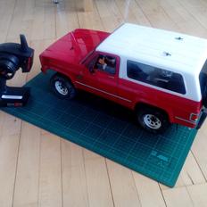 Truck 1986 Chevrolet K-5 Blazer (Vaterra) SOLGT