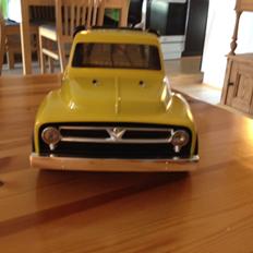 Bil Traxxas 1/16 Rally-truck SOLGT