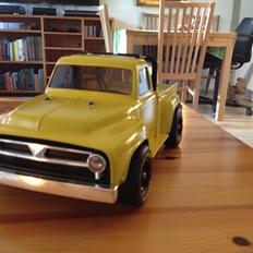 Bil Traxxas 1/16 Rally-truck SOLGT