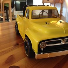 Bil Traxxas 1/16 Rally-truck SOLGT