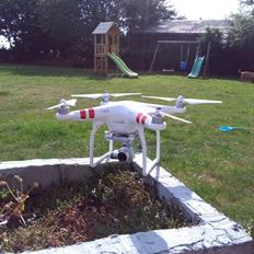 Multirotor Dji Phantom 3 standard