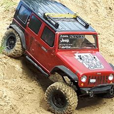 Off-Roader Axial SCX10