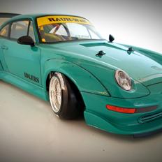 Bil TAMIYA PORSCHE GT2 "STREET MACHINE"