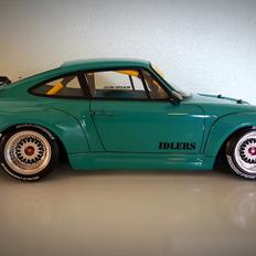 Bil TAMIYA PORSCHE GT2 "STREET MACHINE"
