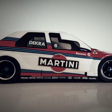 Bil TAMIYA: ALFA ROMEO 155 V6 TI