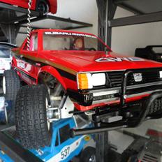 Bil Tamiya Subaru Brat (58038)