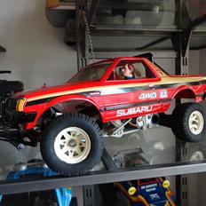 Bil Tamiya Subaru Brat (58038)