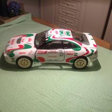 Bil Robbe Toyota celica rally 2wd