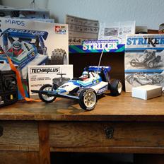 Bil Tamiya Striker (58061)