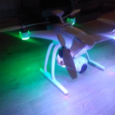 Multirotor Blade chroma
