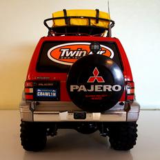 Off-Roader Tamiya: Mitsubishi Pajero Metal Top