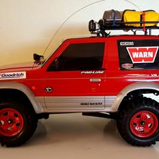 Off-Roader Tamiya: Mitsubishi Pajero Metal Top
