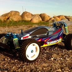 Buggy Tamiya DF-02 Rising Storm [#58334/51074]