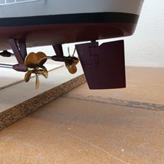 Båd USS miller DD535 Destroyer