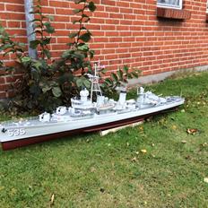 Båd USS miller DD535 Destroyer