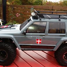 Bil Axial scx II Jeep Cherokee