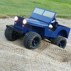 Bil Jeep flatfender summit