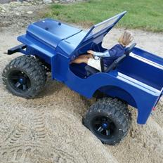 Bil Jeep flatfender summit