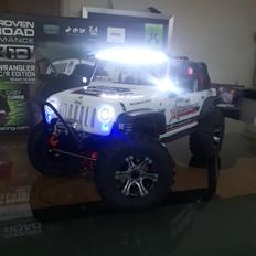 Truck Axial scx10 2012 Jeep Wrangler C/R