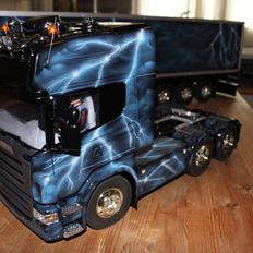 Lastbiler Tamiya Scania