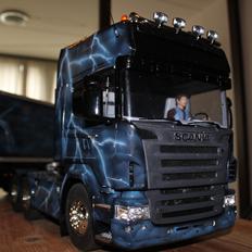 Lastbiler Tamiya Scania
