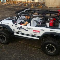 Bil Axial scx 10 Jeep Wrangler Unlimited C/R Edition