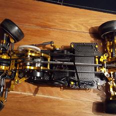 Bil tamiya ta05 vdf gold "viola"