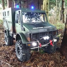 Lastbiler MP Unimog (Solgt) 