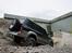 Off-Roader Axial scx10 II Toyota Land Cruiser 80 "skrottet" - før ombygning