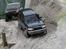 Off-Roader Axial scx10 II Toyota Land Cruiser 80 "skrottet" - før ombygning og blinklys aktiveret