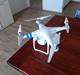 Multirotor dji phantom 2 vision