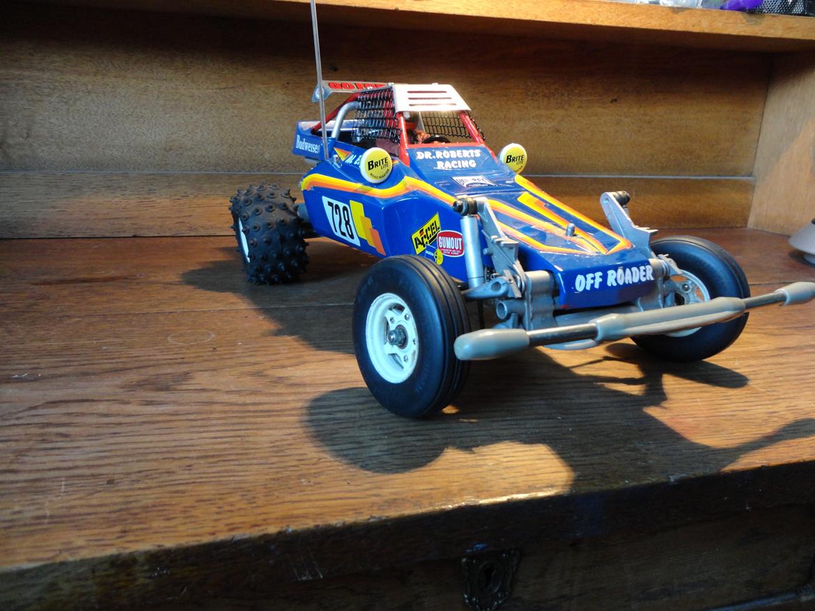 Bil Tamiya Super Champ (58034) billede 8