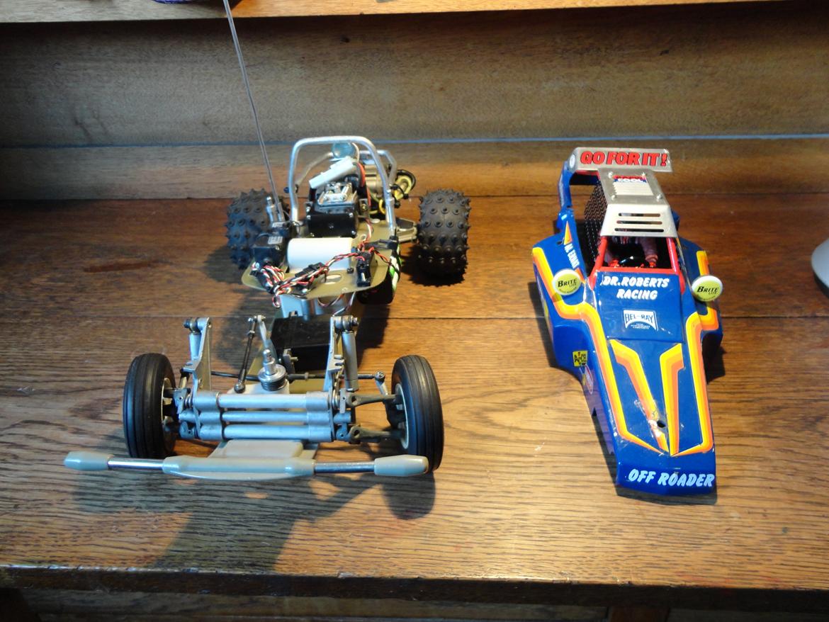 Bil Tamiya Super Champ (58034) billede 15