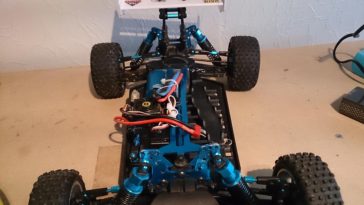 Off-Roader XSTR-TOP 1/10  billede 3