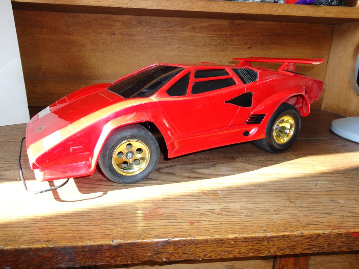 Bil Shinsei Lamborghini countach s 5000 billede 6