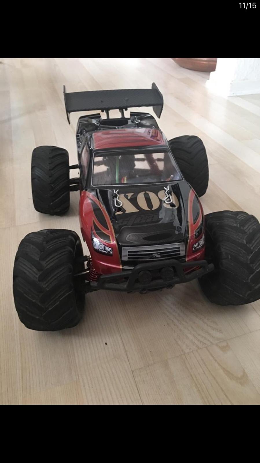 Off-Roader HBX x-missile brushless PRO RTR off road truck billede 1