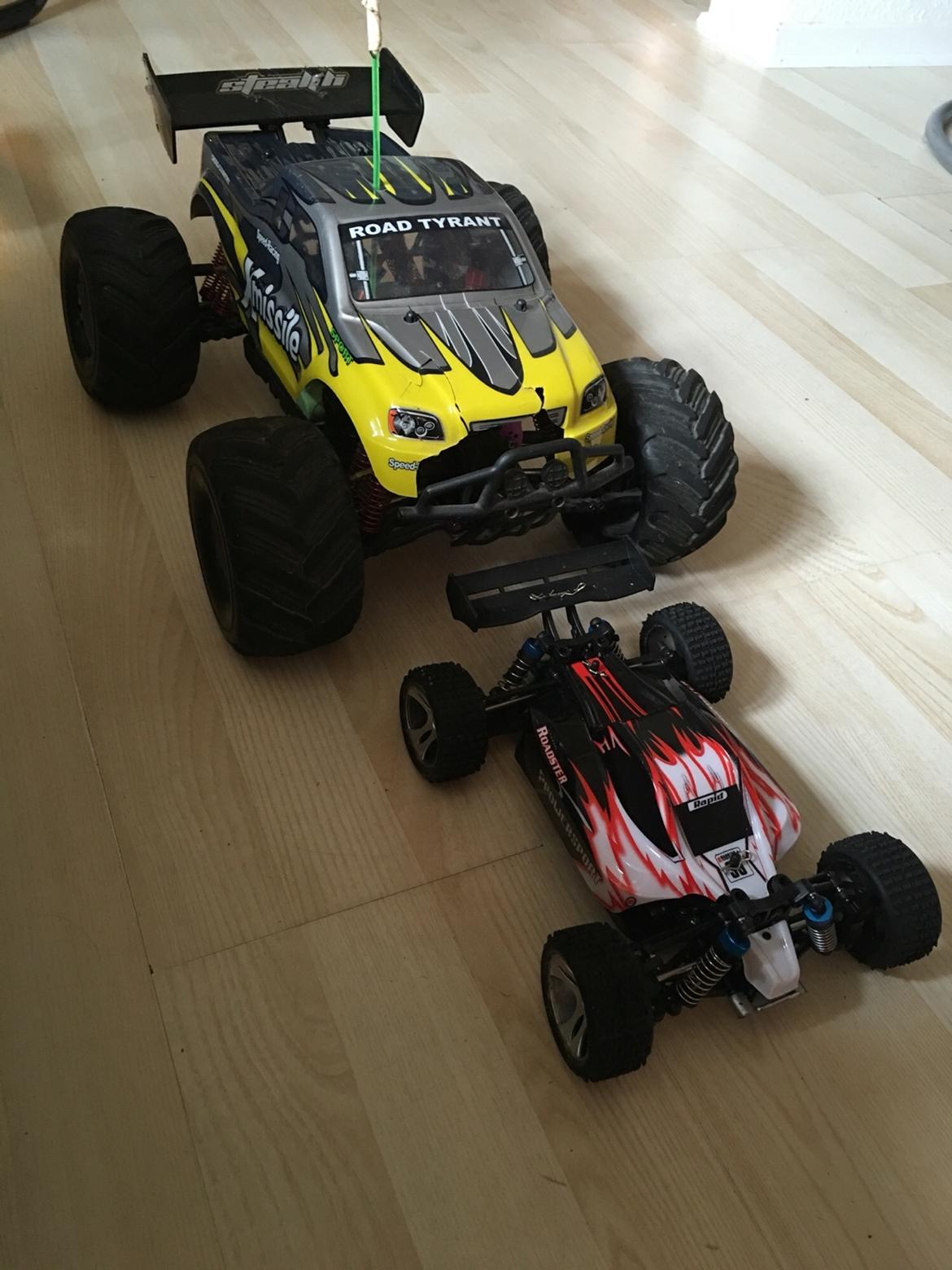 Off-Roader HBX x-missile brushless PRO RTR off road truck billede 4